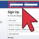 Skep 'n aanhangerbladsy op facebook