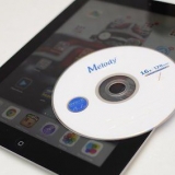 Plaas 'n fliek op jou ipad