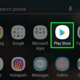 Aktiveer 'n fm-skyfie op android