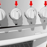 Een gasoven aansteken