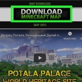 Speel 'n gebruikerskaart in minecraft