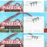Die keuse van 'n gebruikersnaam vir roblox