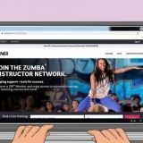Word 'n gesertifiseerde zumba-instrukteur
