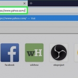 Herstel 'n gekapte yahoo-rekening