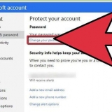 Hoe om 'n gehackte hotmail-rekening reg te stel