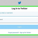 Een gesorste twitter account herstellen