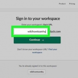 Deel 'n gif na slack op 'n rekenaar of mac