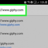 Stoor 'n gif op android