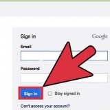 Vee 'n google+-rekening uit