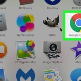 Skep 'n google chrome-tema
