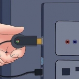 Stel 'n google chromecast op