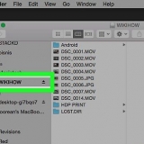 Plaas 'n google doc op 'n usb-stokkie
