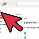 Maak 'n google-dokument publiek