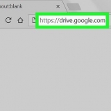 Laai 'n google drive-kaart op 'n rekenaar of mac af
