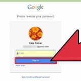 Kry 'n google voice-nommer