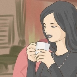 Versier 'n goth meisie