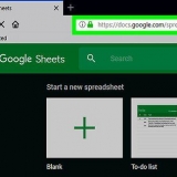 Skep 'n grafiek in google blaaie