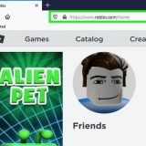 Skep 'n groep op roblox