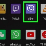 Skep 'n groepklets vir slimfone op viber
