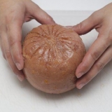 Een ham inkerven