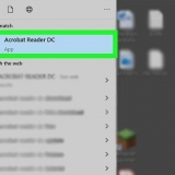 Voeg 'n handtekening by in adobe reader