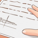 Een handtekening vervalsen