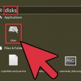 Formateer 'n hardeskyf in ubuntu