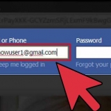 Gebruik 'n hashtag op facebook