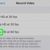 Laai 'n hd-video op youtube op