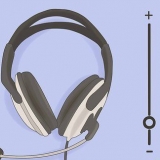 Koppel 'n headset aan die xbox 360