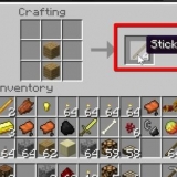 Hoe om 'n hefboom in minecraft te maak
