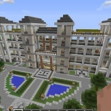 Bou 'n herehuis in minecraft