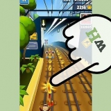 Kry 'n hoë telling in subway surfers