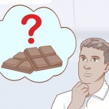 Een hond behandel die chocolade het gegeten