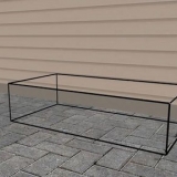Maak 'n houtplanter