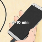 Skakel 'n htc-foon aan