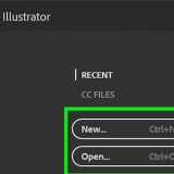 Voeg 'n hiperskakel in illustrator by