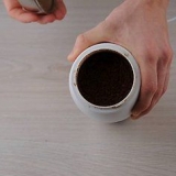 Een ys latte maak