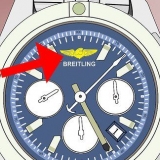 Herken 'n replika breitling-horlosie