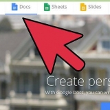 Skep 'n aanmeldvorm met google docs