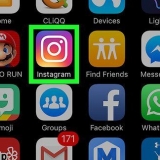 Vee 'n instagram-rekening uit