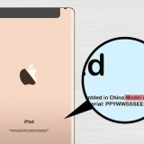 Meet 'n ipad vir 'n houer