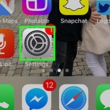 Laai 'n iphone-toepassing sonder wi-fi af