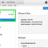 Plaas 'n ipod of iphone in dfu-modus
