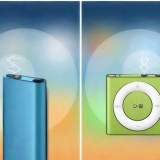 Laai 'n ipod shuffle