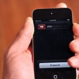 Herbegin 'n ipod touch