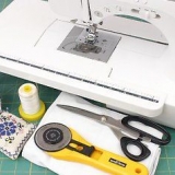 Maak 'n jelly roll quilt