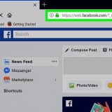 Voeg 'n werk op facebook by