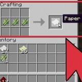 Maak 'n kaart in minecraft