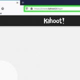 Skep 'n kahoot-speletjie